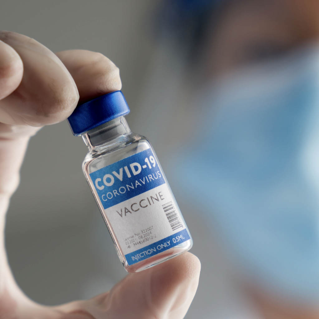 Product Photography - Covid Vaccine