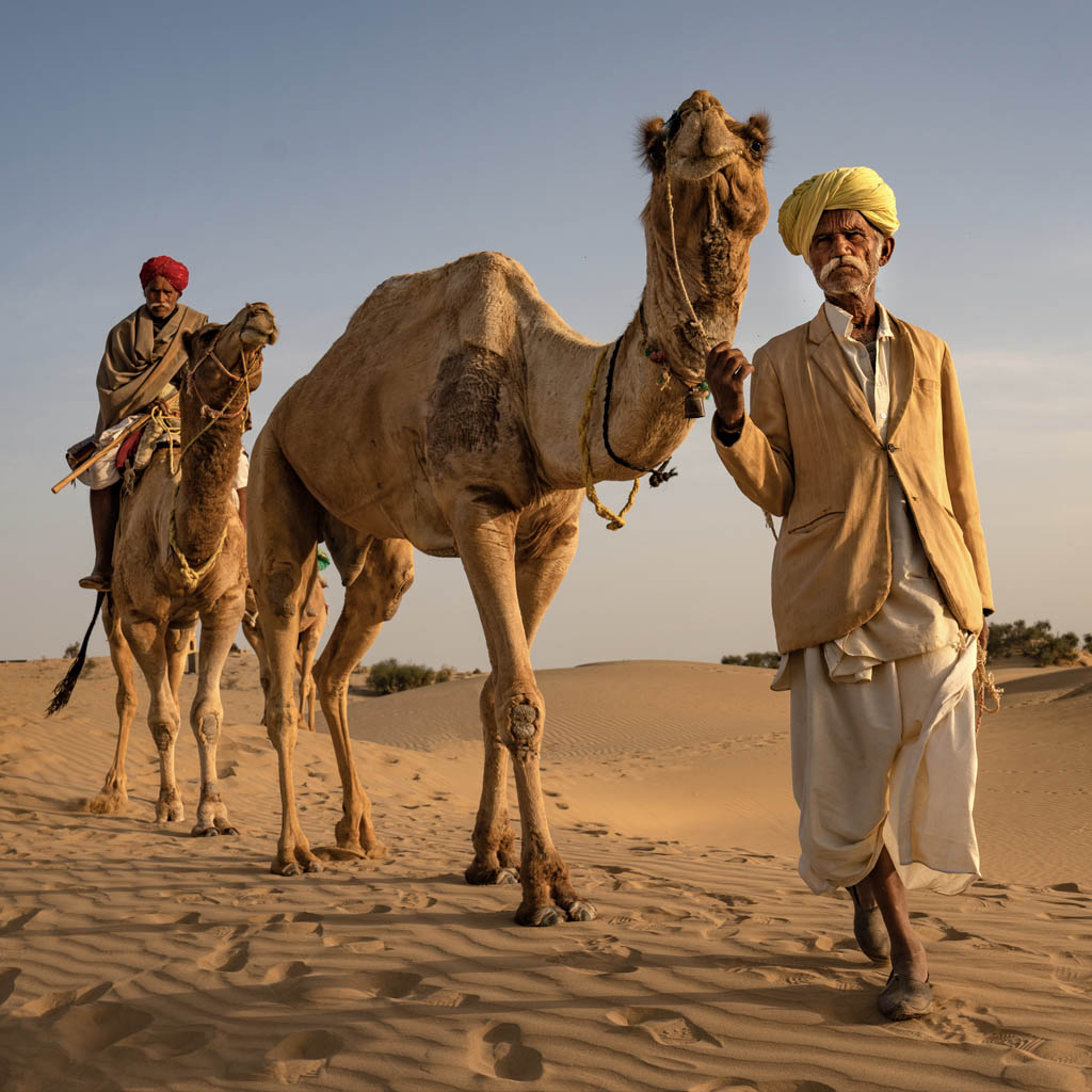 Travel Photography Preview - Man and his Camel